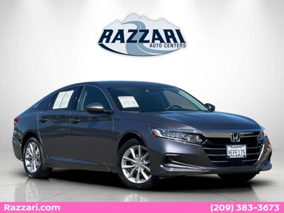 Used 2021 Honda Accord LX