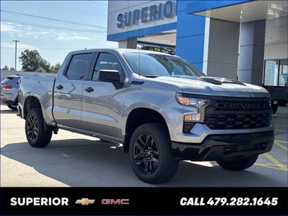 New 2025 Chevrolet Silverado 1500 Custom Trail Boss w/ Dark Appearance Package