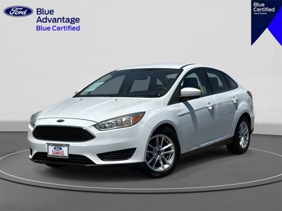 Used 2018 Ford Focus SE
