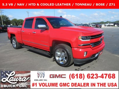 Used 2018 Chevrolet Silverado 1500 LTZ Z71 w/ LTZ Plus Package
