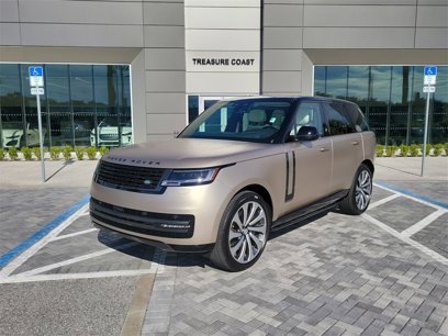 New 2025 Land Rover Range Rover Autobiography
