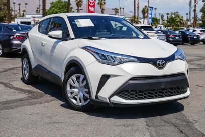 Certified 2020 Toyota C-HR LE