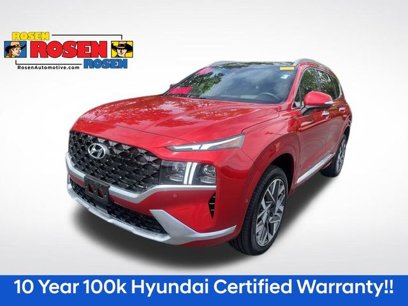 Certified 2023 Hyundai Santa Fe Calligraphy w/ Cargo Package