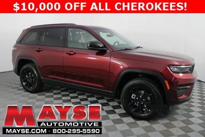 New 2025 Jeep Grand Cherokee Altitude