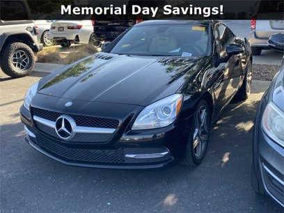 Used 2015 Mercedes-Benz SLK 250