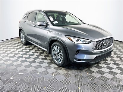 New 2025 INFINITI QX50 Luxe