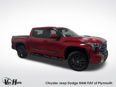 Used 2024 Toyota Tundra Platinum