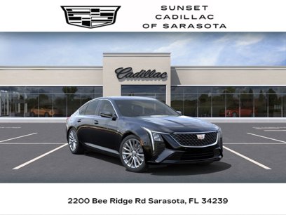 New 2025 Cadillac CT5 Premium Luxury