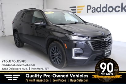 Used 2022 Chevrolet Traverse RS