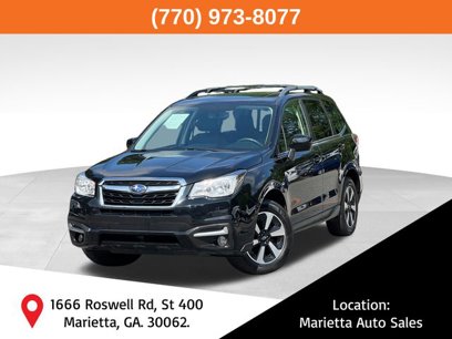 Used 2018 Subaru Forester 2.5i Limited