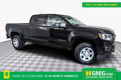 Used 2022 Chevrolet Colorado W/T w/ WT Convenience Package