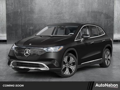 New 2025 Mercedes-Benz EQE 350+ SUV