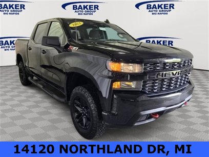 Used 2021 Chevrolet Silverado 1500 Custom Trail Boss