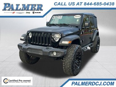 Certified 2020 Jeep Wrangler Unlimited Sport S