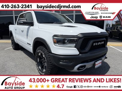 Used 2020 RAM 1500 Rebel w/ Rebel Level 2 Equipment Group