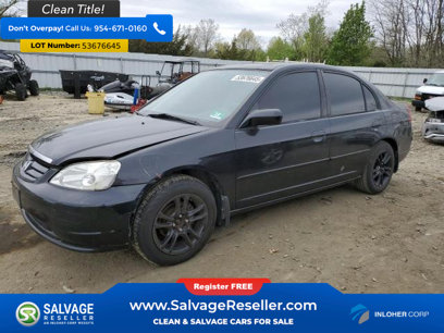 Used 2001 Honda Civic EX