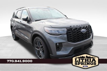 New 2025 Ford Explorer ST