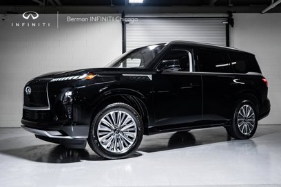 New 2025 INFINITI QX80 Luxe