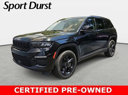 Certified 2023 Jeep Grand Cherokee Limited w/ Black Appearance Package