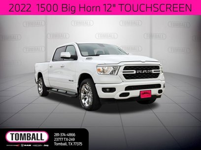 Used 2022 RAM 1500 Big Horn