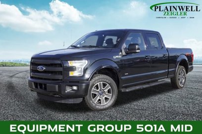 Used 2015 Ford F150 Lariat w/ Equipment Group 501A Mid