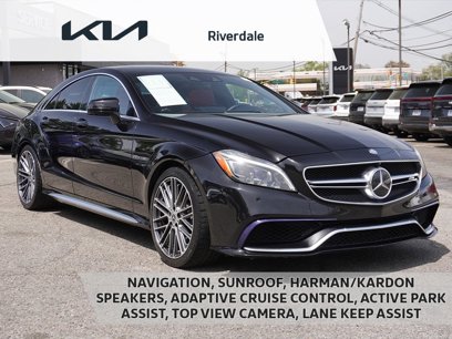 Used 2016 Mercedes-Benz CLS 63 AMG S-Model