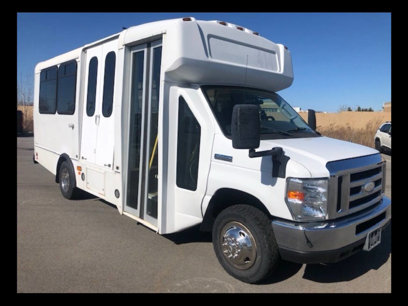 Used 2016 Ford E-450 and Econoline 450 Super Duty w/ Shuttle Bus Prep Package