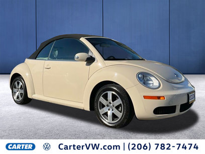 Used 2006 Volkswagen Beetle Convertible w/ Package 1