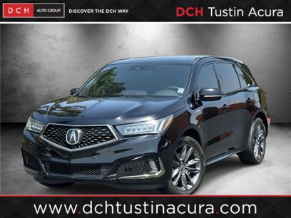 Used 2019 Acura MDX A-Spec