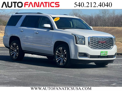 Used 2018 GMC Yukon Denali w/ Denali Ultimate Package