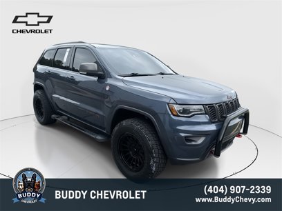 Used 2019 Jeep Grand Cherokee Trailhawk w/ Trailhawk Luxury Group