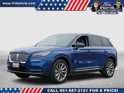 Used 2021 Lincoln Corsair FWD