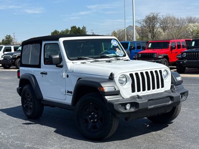 Certified 2024 Jeep Wrangler Sport