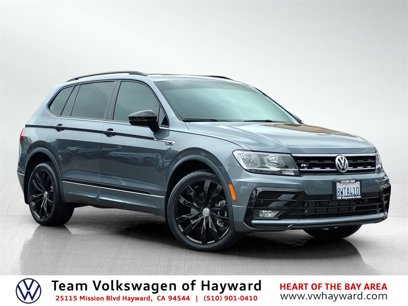 Certified 2021 Volkswagen Tiguan SE R-Line