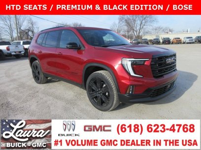 New 2025 GMC Acadia Elevation w/ Elevation Premium Package