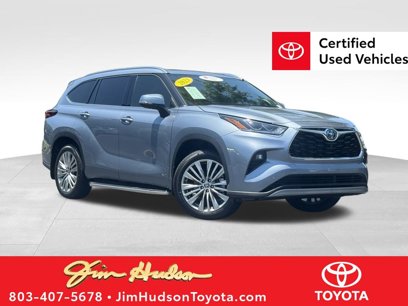 Used 2023 Toyota Highlander Platinum
