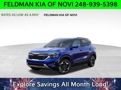 New 2025 Kia Seltos S