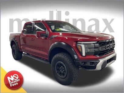 New 2025 Ford F150 Raptor