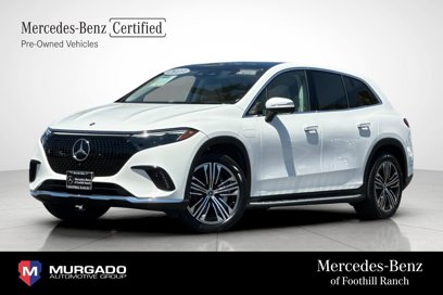 Certified 2023 Mercedes-Benz EQS 450+ SUV