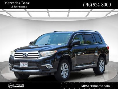 Used 2012 Toyota Highlander FWD