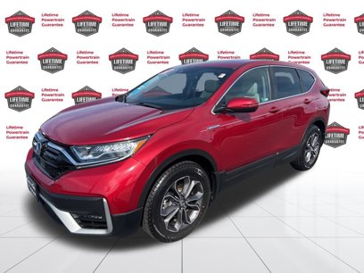 Used 2021 Honda CR-V EX-L