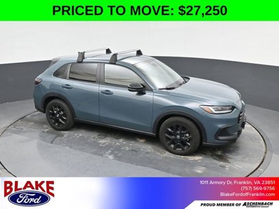 Used 2024 Honda HR-V Sport