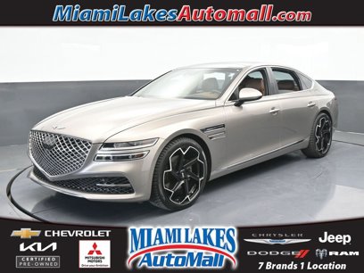 Used 2021 Genesis G80 2.5T w/ Prestige Package