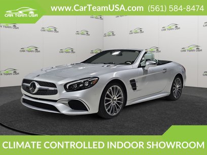 Used 2018 Mercedes-Benz SL 550