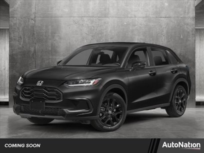 New 2025 Honda HR-V Sport