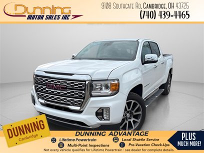 Used 2021 GMC Canyon Denali