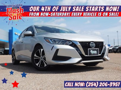 Used 2021 Nissan Sentra SV