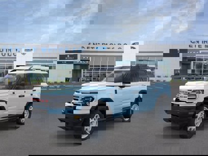 New 2024 Ford Bronco Sport Heritage w/ Heritage Convenience Package