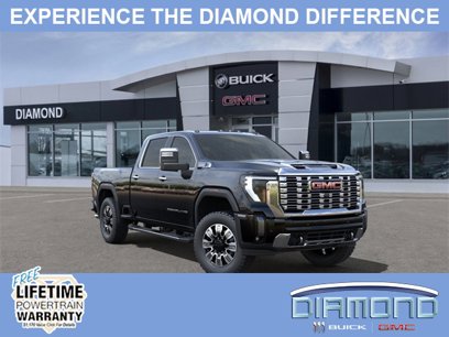 New 2025 GMC Sierra 3500 Denali w/ Denali Reserve Package