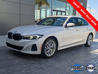 Used 2025 BMW 330i Sedan